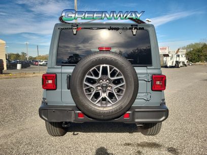 Used 2024 Jeep Wrangler Sahara
