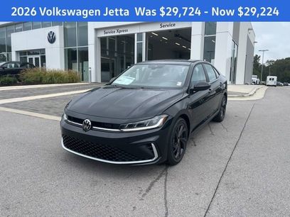 New 2026 Volkswagen Jetta SE