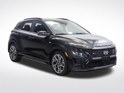 Used 2022 Hyundai Kona N Line w/ Tech Package AWD/4WD image 7