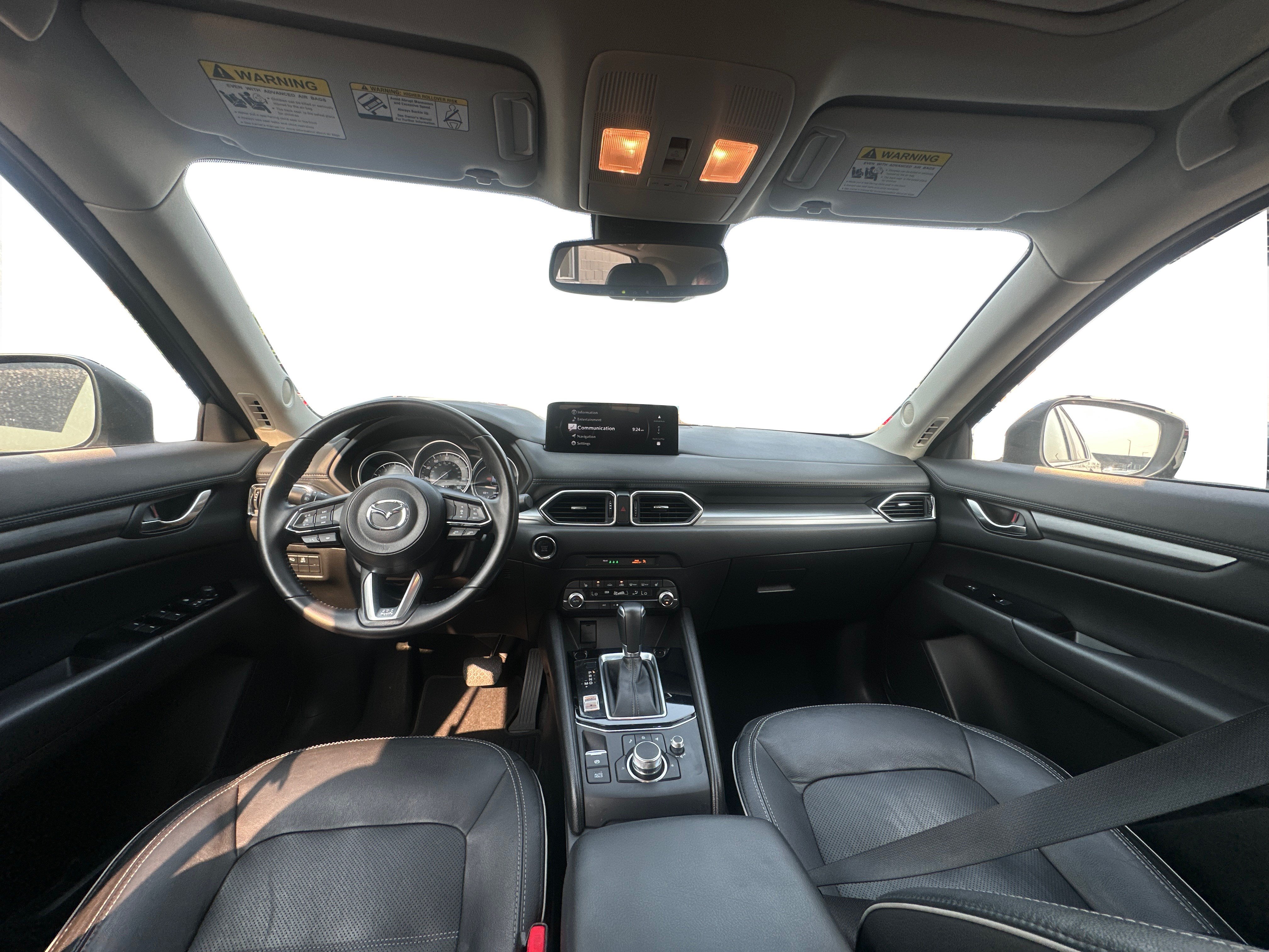 Used 2025 MAZDA CX-5 AWD 2.5 S w/ Preferred Package image 12