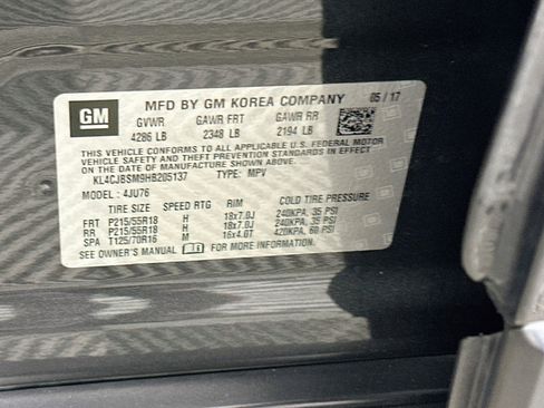 Used 2017 Buick Encore Preferred FWD image 12