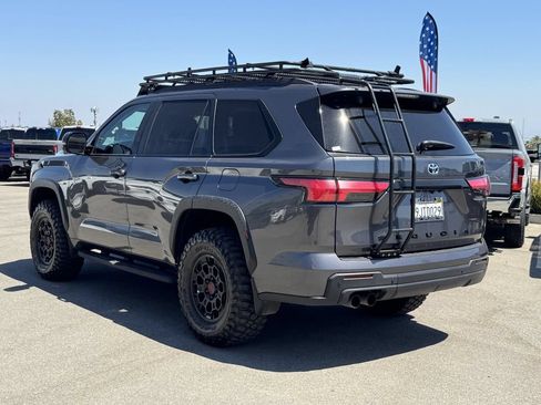Used 2023 Toyota Sequoia TRD Pro AWD/4WD image 5