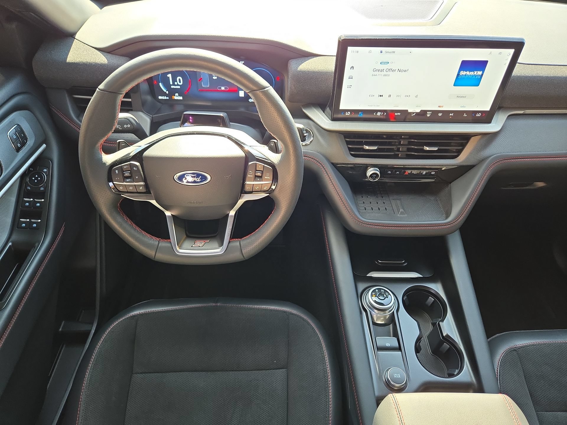 Used 2025 Ford Explorer ST w/ Sun And Sound Package AWD/4WD image 14