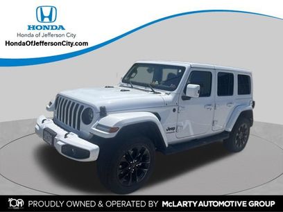 Used 2021 Jeep Wrangler Unlimited Sahara