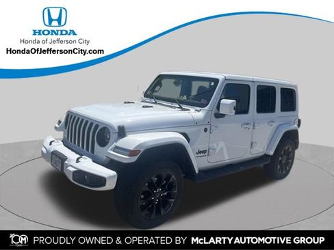 Used 2021 Jeep Wrangler Unlimited Sahara AWD/4WD image 1