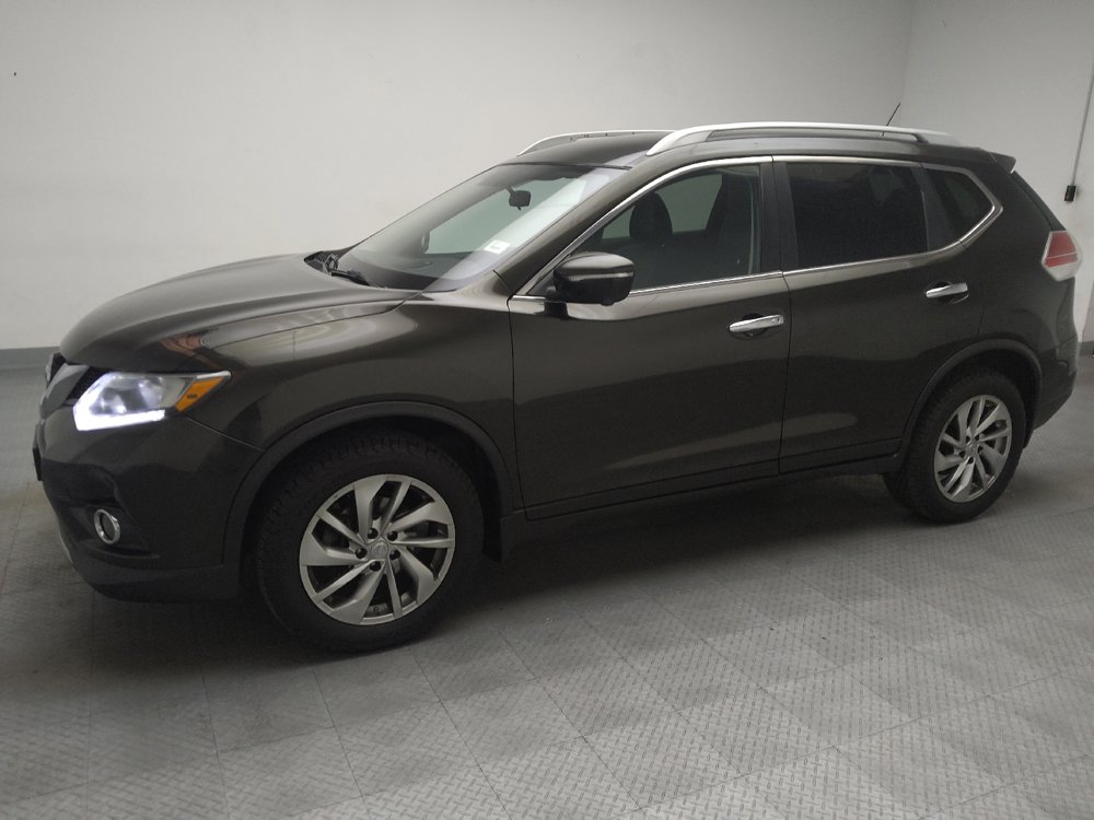 Used 2014 Nissan Rogue SL AWD/4WD image 2
