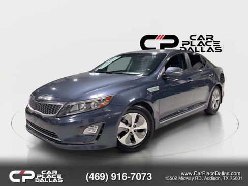 Used 2015 Kia Optima LX FWD image 2