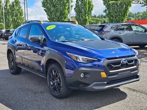 Used 2024 Subaru Crosstrek 2.5i Wilderness w/ Wilderness Package AWD/4WD image 3