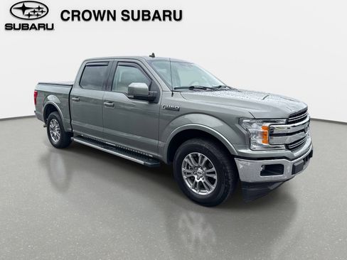 Used 2020 Ford F150 Lariat w/ Trailer Tow Package RWD image 2