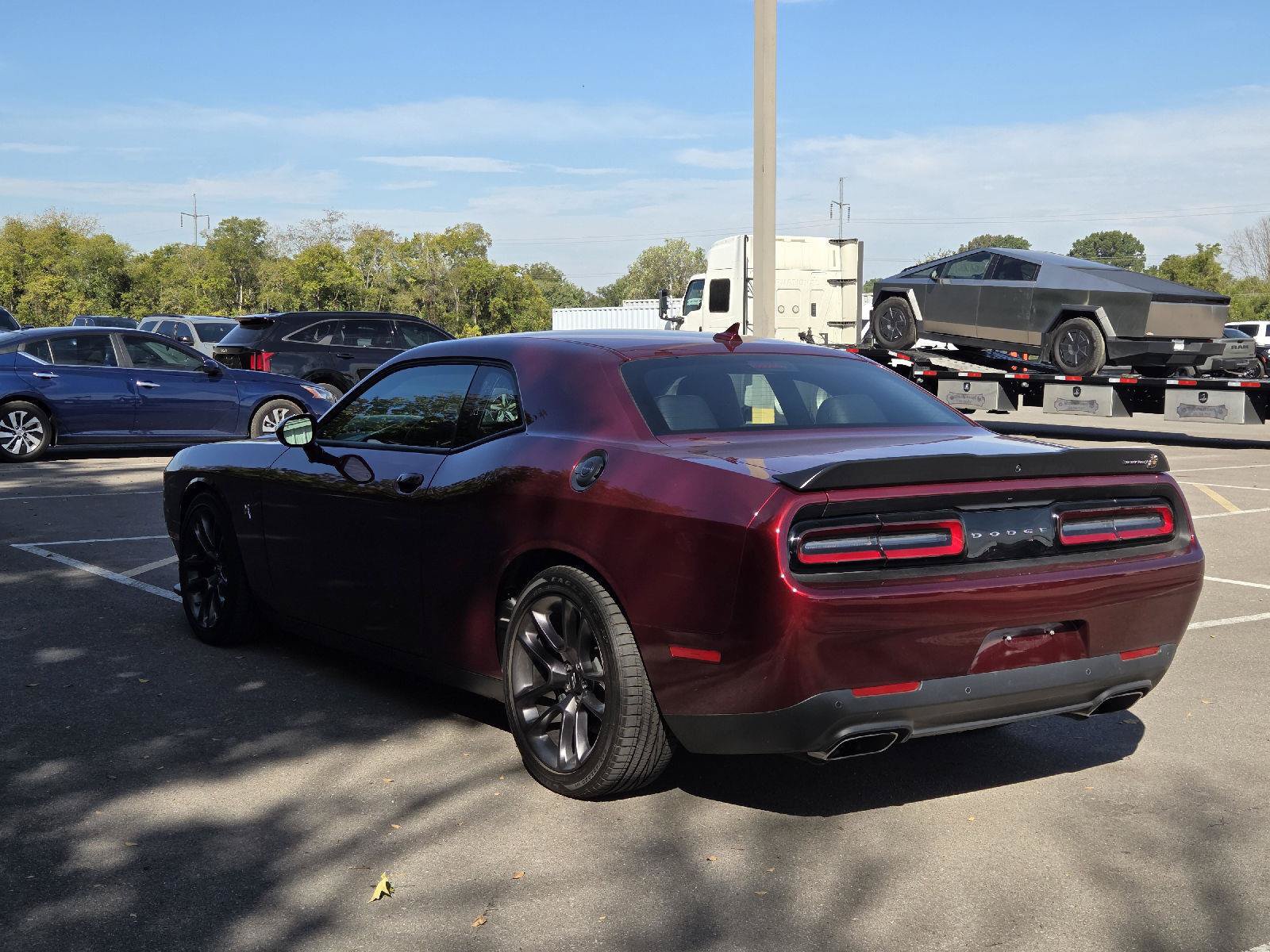 Used 2023 Dodge Challenger R/T Scat Pack w/ Plus Package RWD image 5