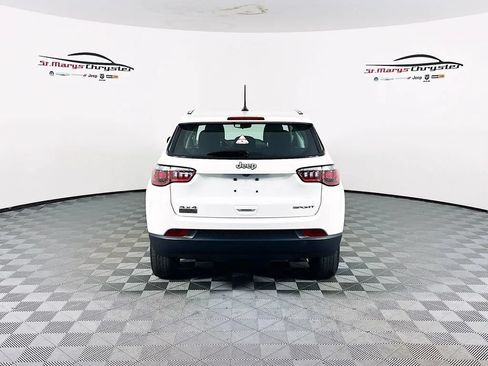 Used 2019 Jeep Compass Sport AWD/4WD image 7