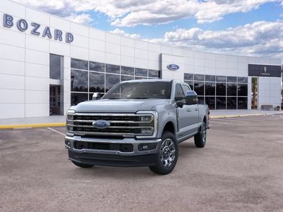 New 2026 Ford F250 King Ranch w/ Chrome Package