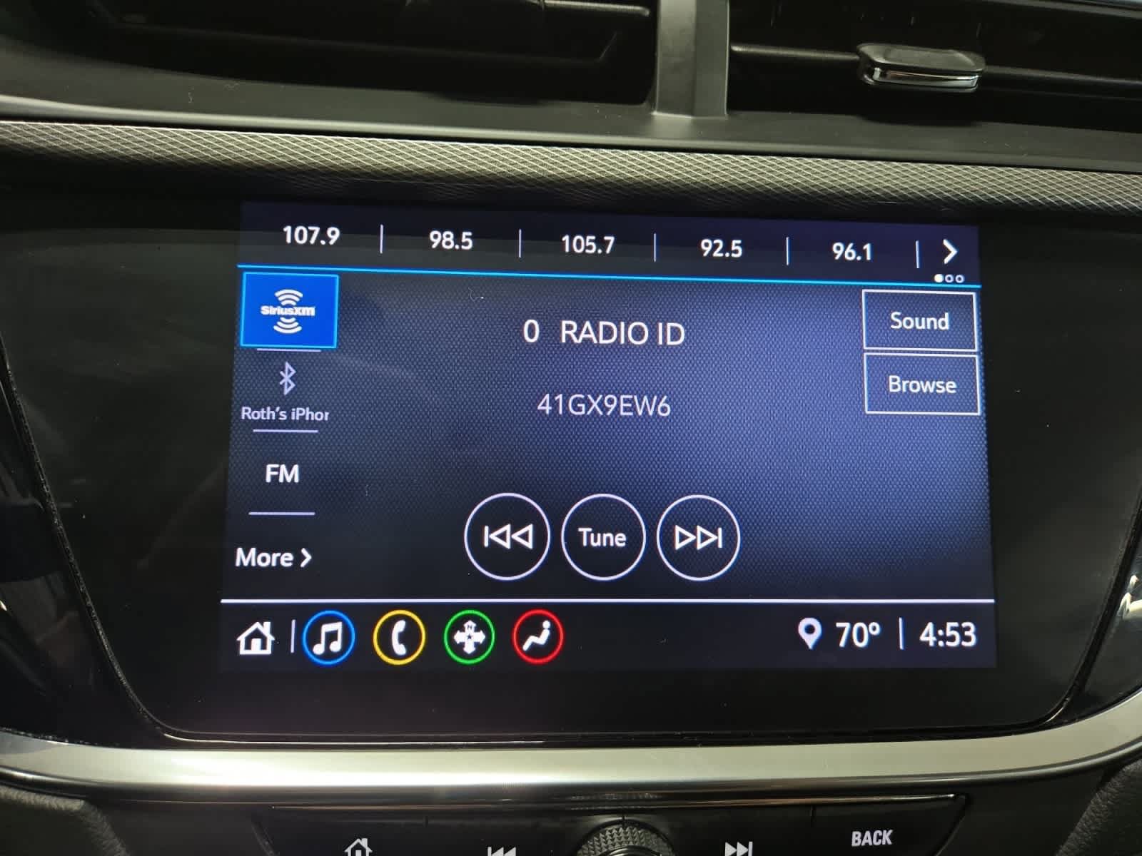 Used 2023 Buick Encore GX Select w/ Sport Touring Package AWD/4WD image 24