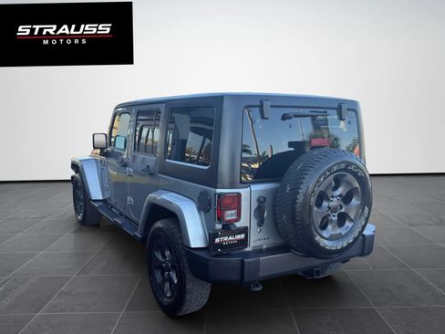 Used 2017 Jeep Wrangler Unlimited Sport AWD/4WD image 7