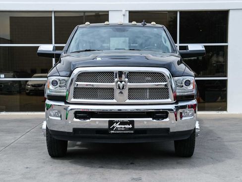 Used 2016 RAM 3500 Laramie Longhorn w/ Convenience Group AWD/4WD image 3