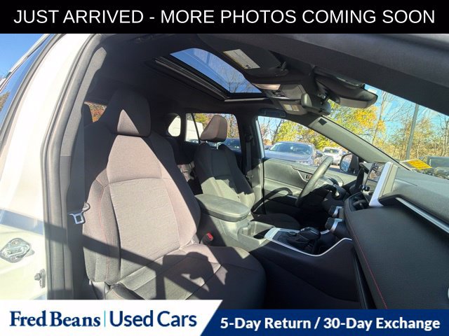 Used 2023 Toyota RAV4 SE w/ Weather & Moonroof Package AWD/4WD image 16