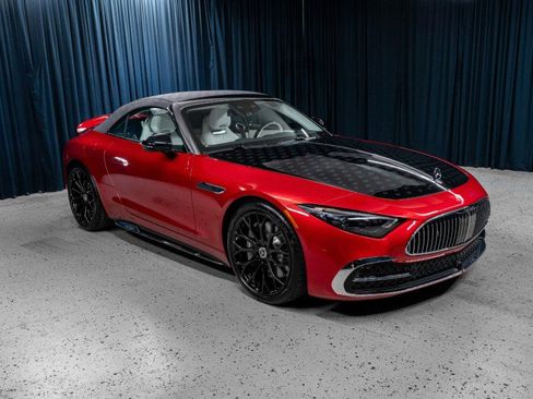 Certified 2026 Mercedes-Benz Maybach SL 680 image 5