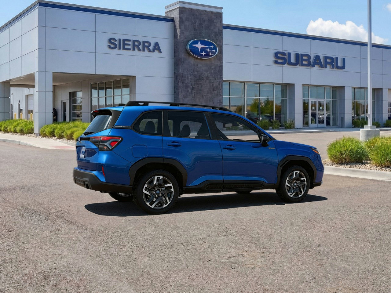 New 2026 Subaru Forester Premium AWD/4WD image 12