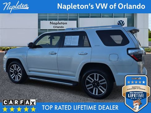 Used 2024 Toyota 4Runner Limited image 7