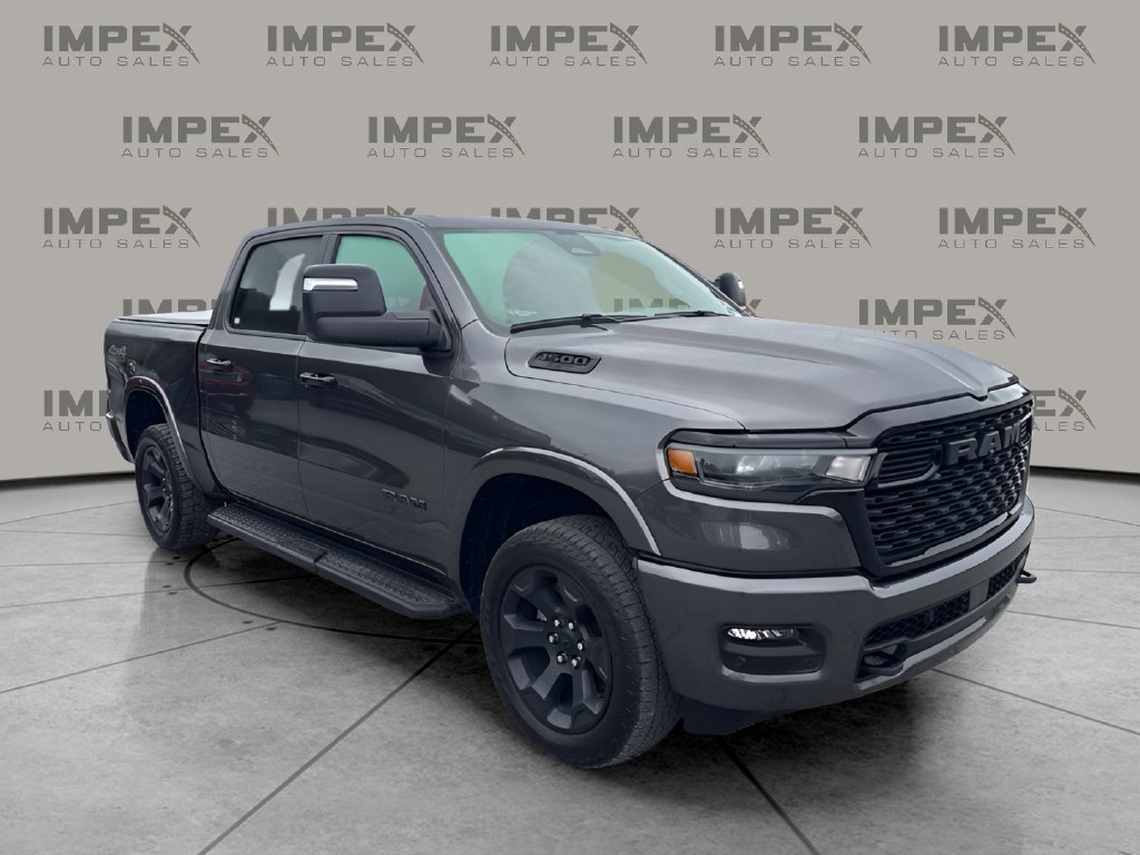 Used 2025 RAM 1500 Big Horn AWD/4WD image 7