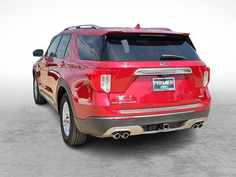 Used 2020 Ford Explorer Platinum w/ Premium Technology Package AWD/4WD image 8