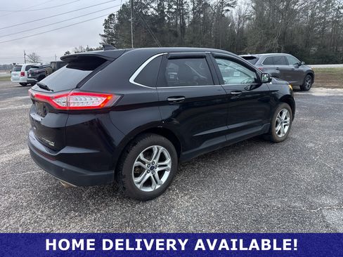 Used 2018 Ford Edge Titanium w/ Equipment Group 301A FWD image 19