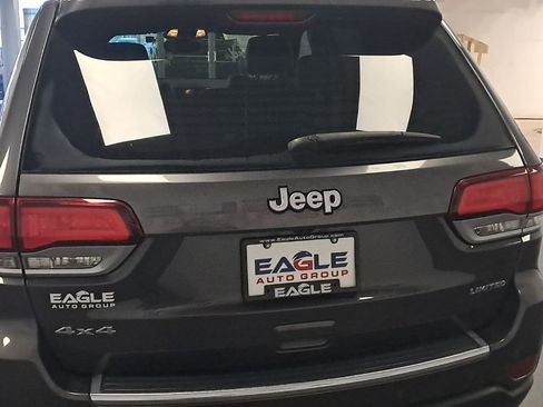 Used 2020 Jeep Grand Cherokee Limited w/ Luxury Group II image 20