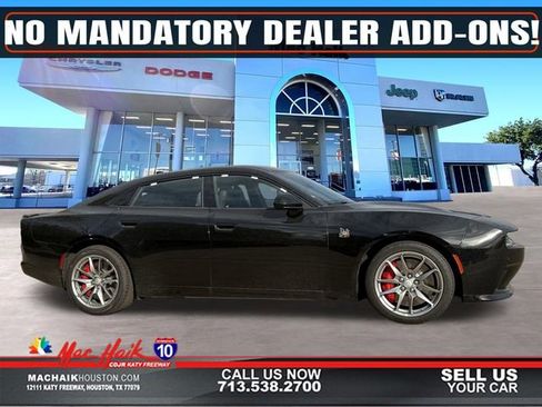 New 2026 Dodge Charger R/T Scat Pack w/ Track Package image 1