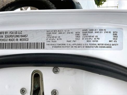 Used 2022 RAM 2500 Laramie image 21