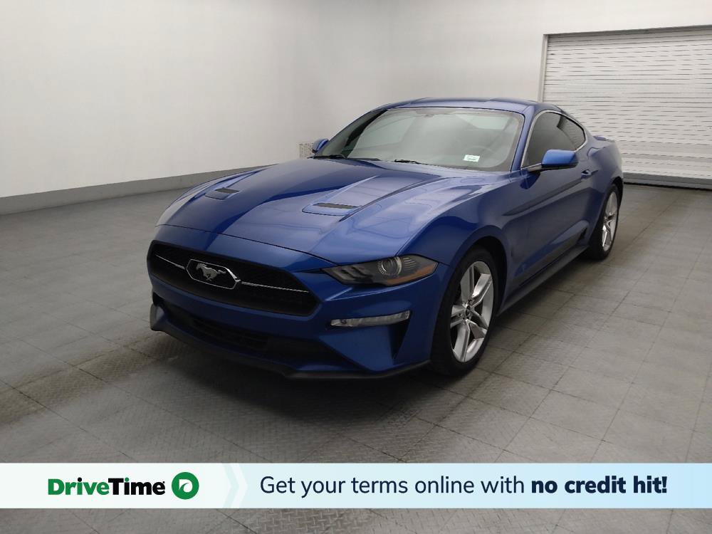 Used 2018 Ford Mustang Premium w/ Pony Package RWD image 1