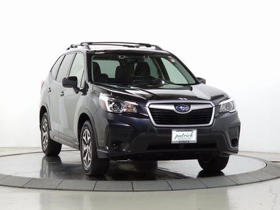 Used 2019 Subaru Forester Premium w/ All-Weather Package