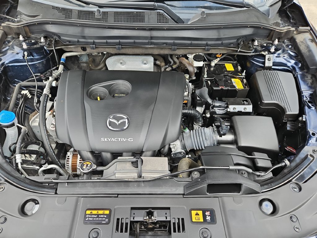 Used 2025 MAZDA CX-5 AWD 2.5 S w/ Select Package image 35