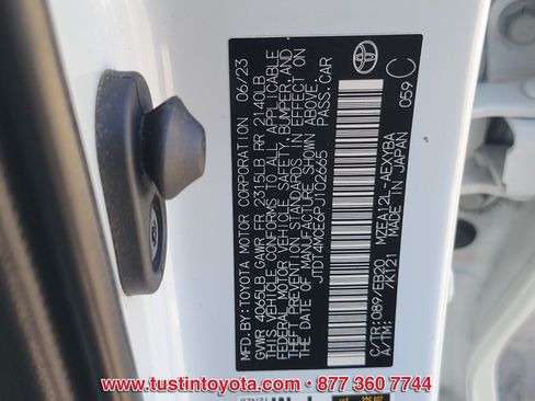 Certified 2023 Toyota Corolla XSE FWD image 15