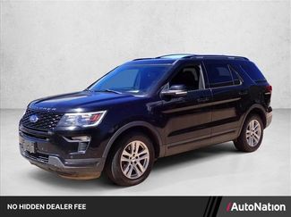 Used 2018 Ford Explorer Sport AWD/4WD video 1