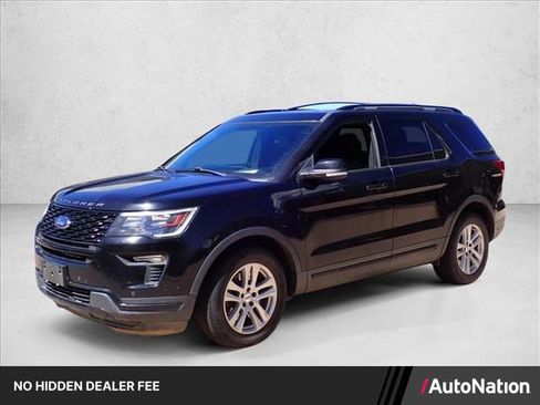 Used 2018 Ford Explorer Sport AWD/4WD image 1