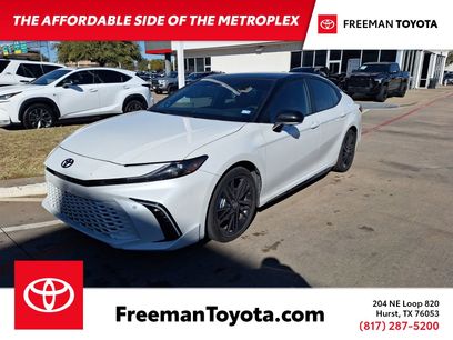 Used 2025 Toyota Camry XSE