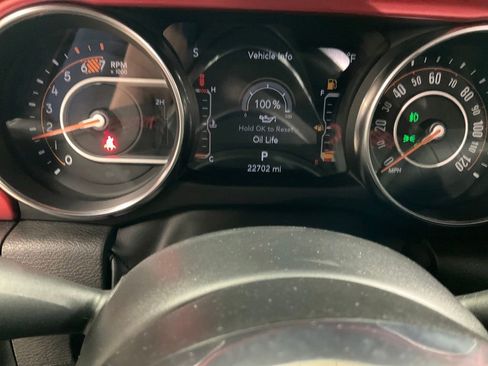 Used 2023 Jeep Wrangler Unlimited Rubicon w/ Cold Weather Group image 22