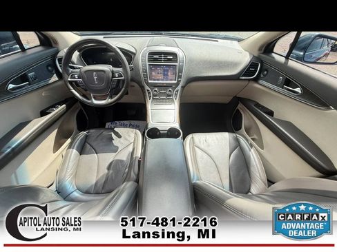 Used 2019 Lincoln Nautilus Reserve AWD/4WD image 10