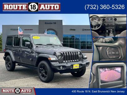 Used 2022 Jeep Wrangler Unlimited Sport
