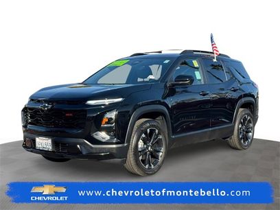 Used 2025 Chevrolet Equinox RS w/ Safety and Technology Package