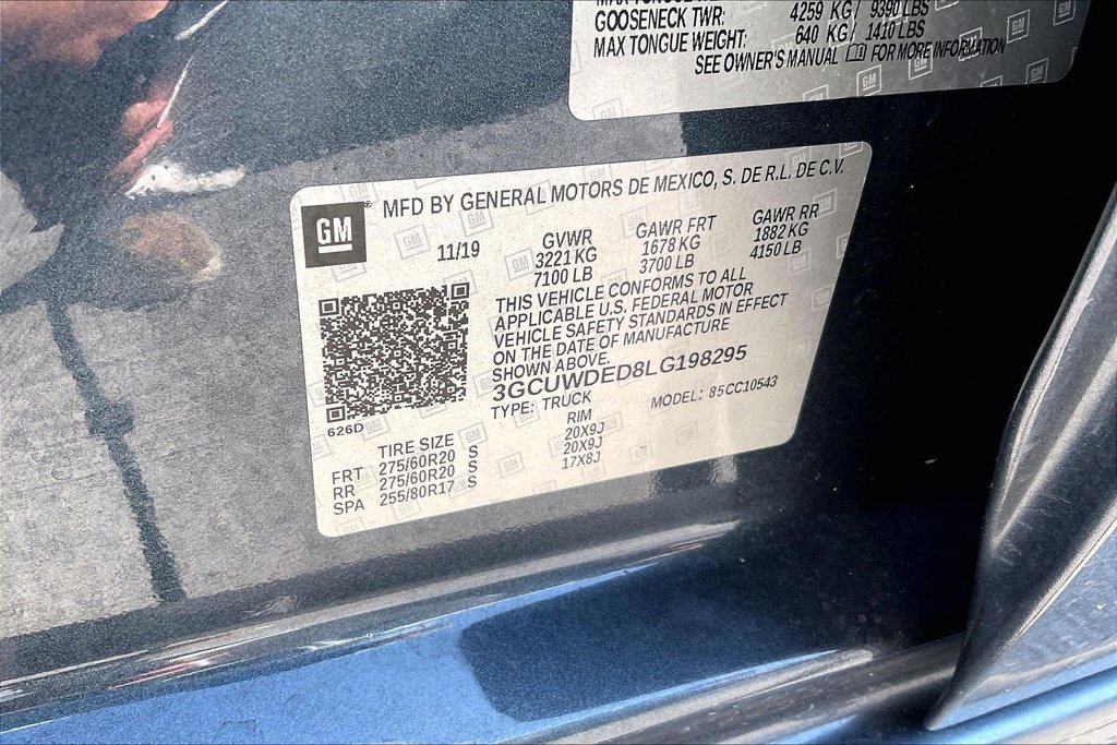Used 2020 Chevrolet Silverado 1500 RST w/ All-Star Edition RWD image 20