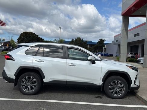 Used 2023 Toyota RAV4 Limited w/ Limited Grade Weather Package AWD/4WD image 2