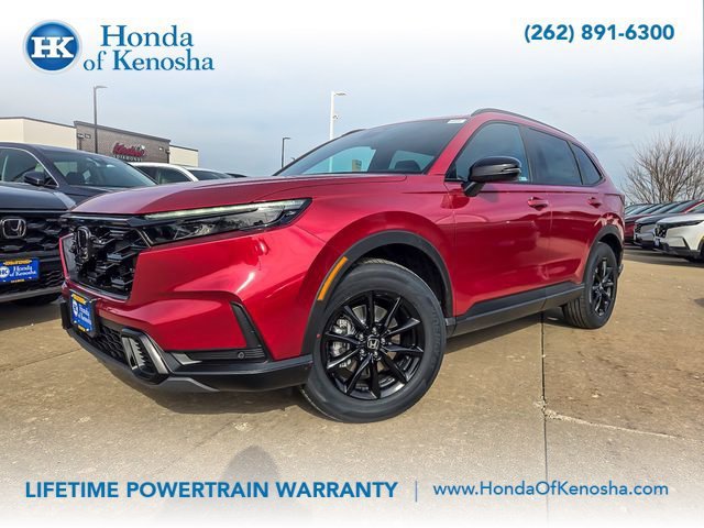 New 2027 Honda CR-V Sport-L 360° Tour