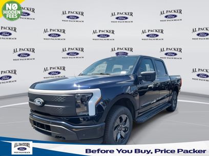New 2025 Ford F150 Lightning Flash