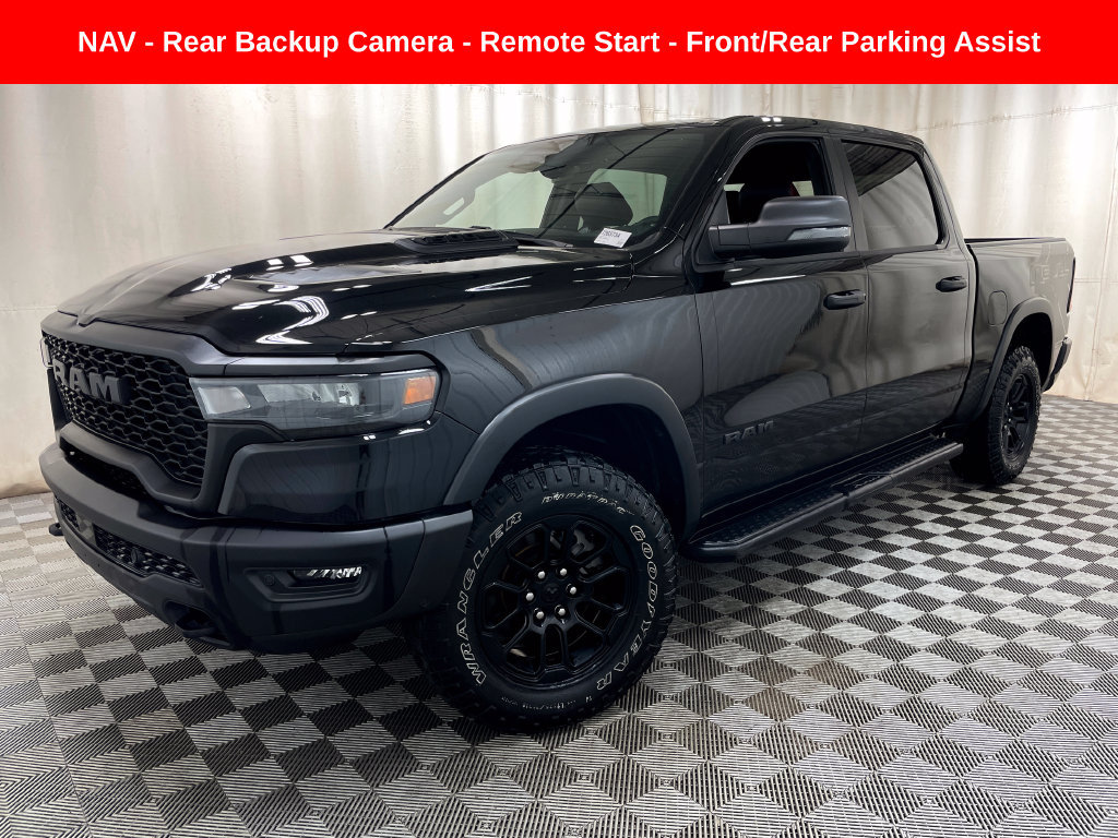 Used 2025 RAM 1500 Rebel w/ Rebel Level 1 Equipment Group AWD/4WD image 1