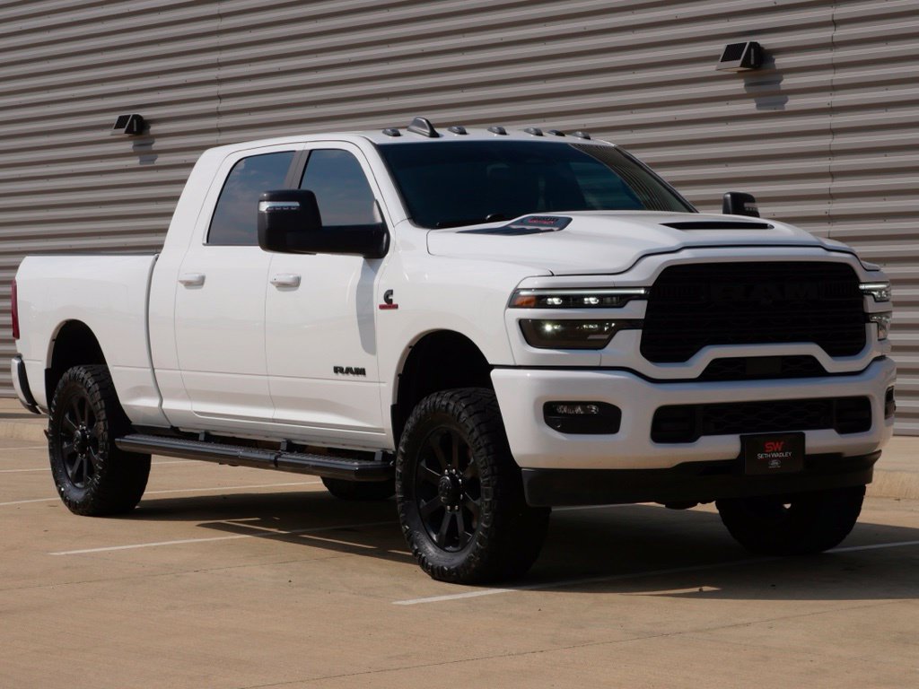 Used 2026 RAM 2500 Laramie w/ Night Edition AWD/4WD image 1