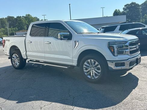 Used 2025 Ford F150 Lariat w/ Equipment Group 501A Mid AWD/4WD image 4