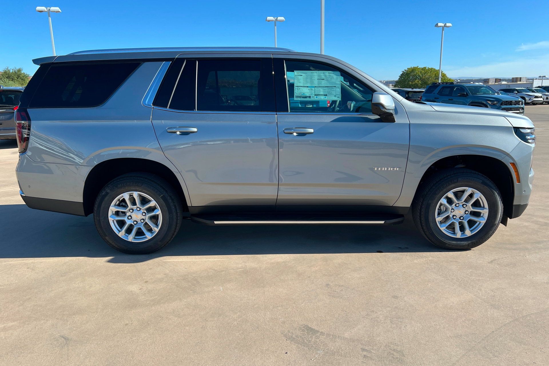 New 2026 Chevrolet Tahoe LS AWD/4WD image 7