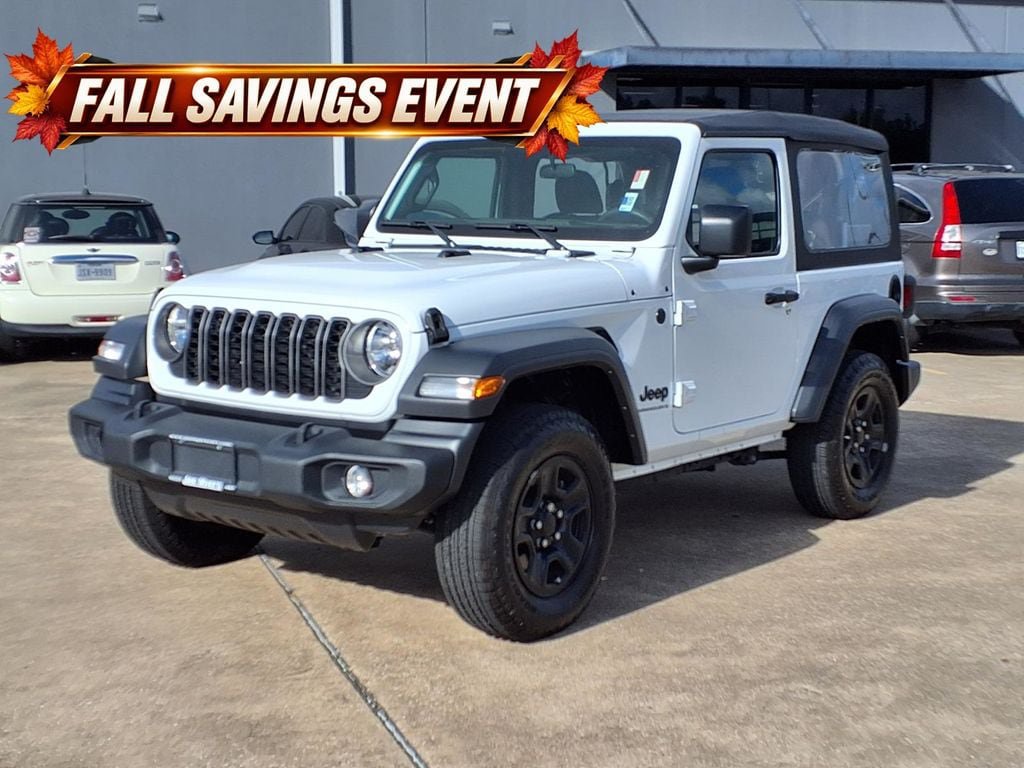 Used 2025 Jeep Wrangler Sport AWD/4WD image 3
