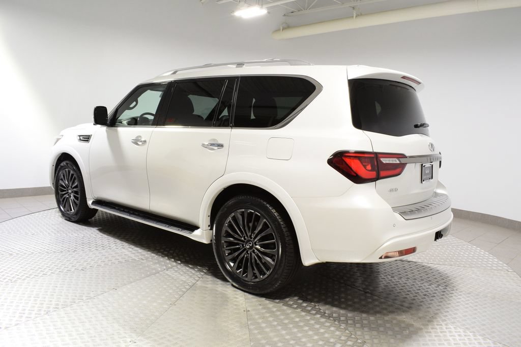 Certified 2024 INFINITI QX80 Sensory AWD/4WD image 14